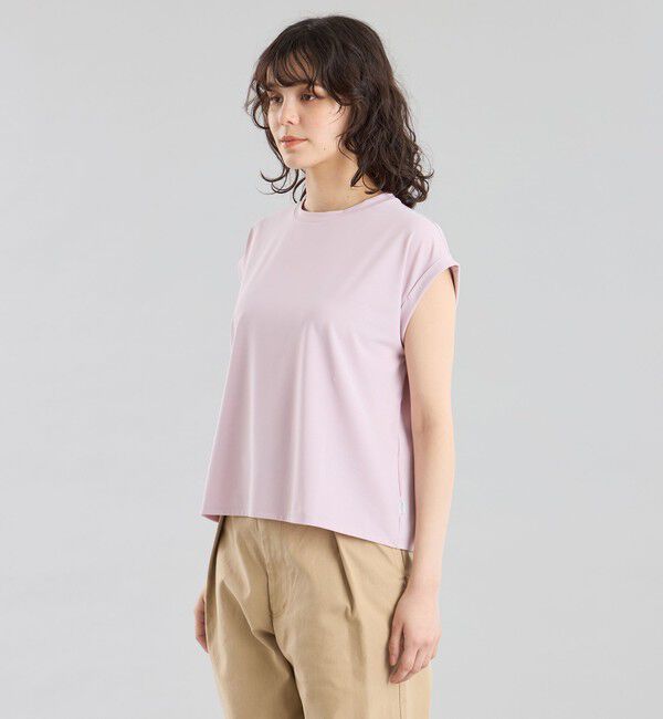 MACKINTOSH PHILOSOPHY「GREY LABEL テックジャージードルマンT」|Tシャツ・カットソー|