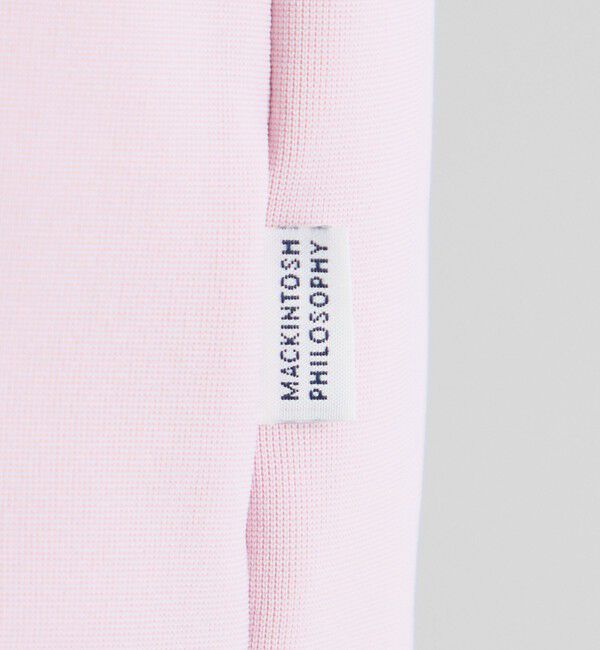 MACKINTOSH PHILOSOPHY「GREY LABEL テックジャージードルマンT」|Tシャツ・カットソー|