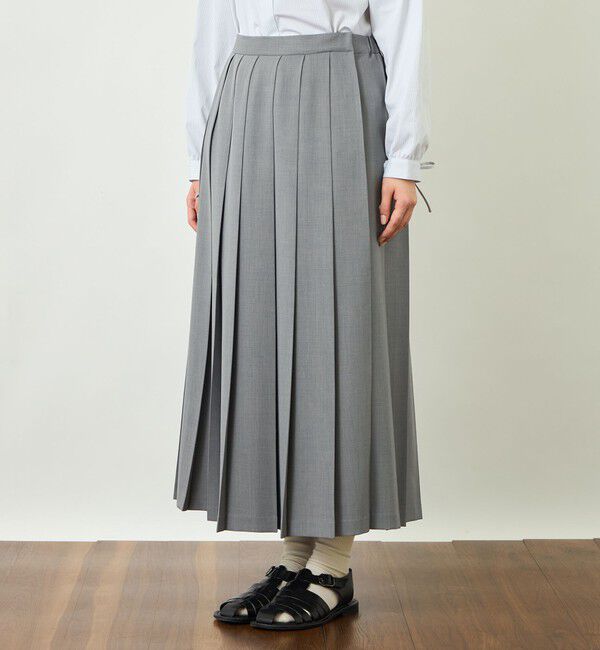 MACKINTOSH PHILOSOPHY「【GREY LABEL】ビエラプリーツスカート」|スカート|