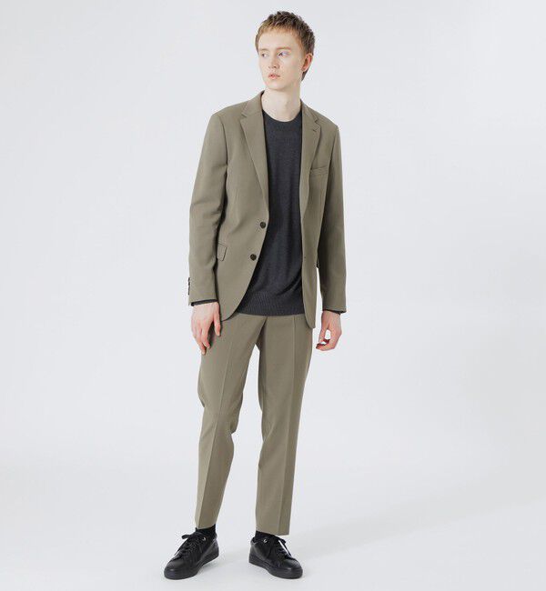  「VISLYハイカウントツイル スラックス」|スラックス|