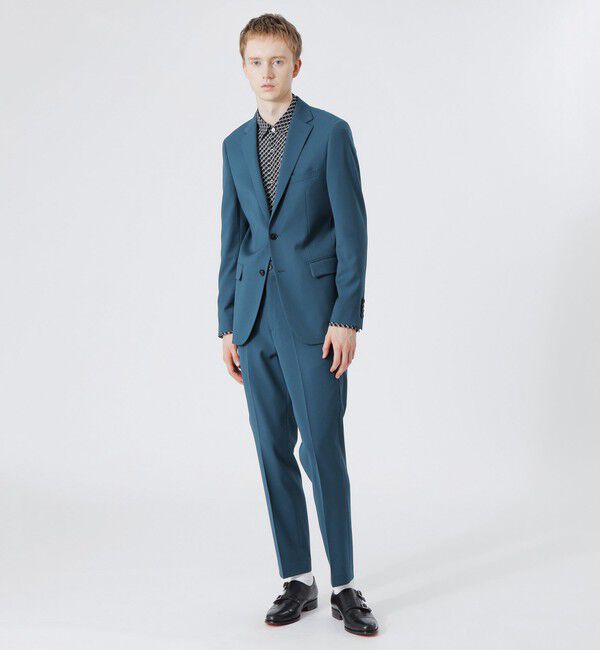  「VISLYハイカウントツイル スラックス」|スラックス|