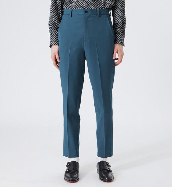  「VISLYハイカウントツイル スラックス」|スラックス|