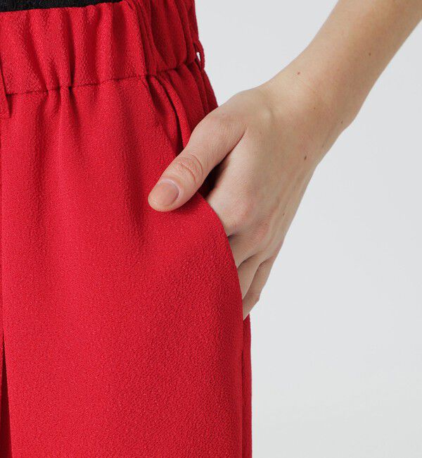  「カラーちりめんイージーパンツ」|その他|