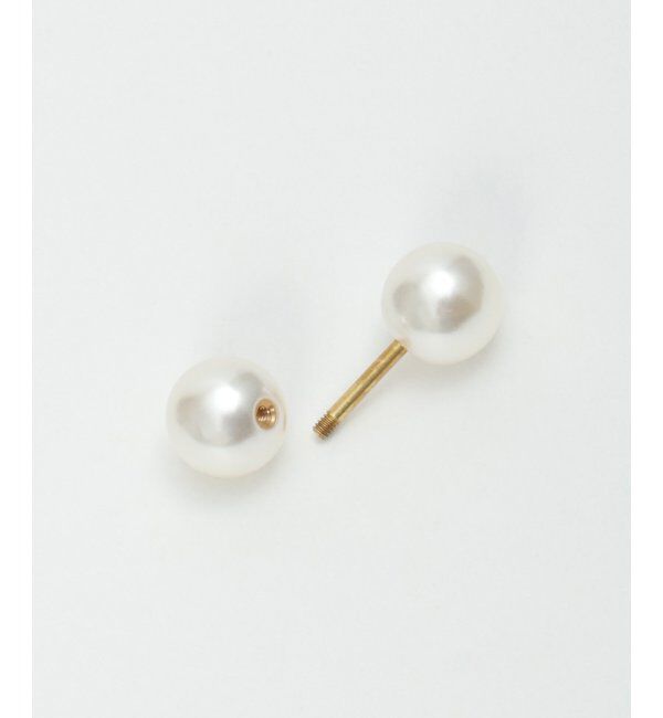 IKKA LOUNGE「ボウタイ袖プリーツニット」|プルオーバー|