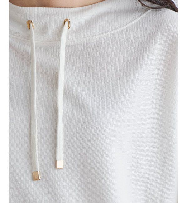 ikka「【雑誌 InRed 6月号掲載】コットンUSA鹿の子スピンドルプルオーバー」|Tシャツ・カットソー|