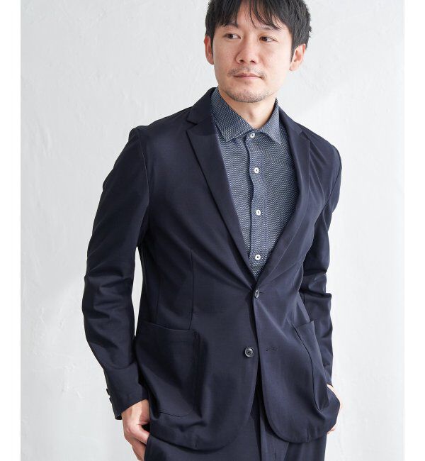 IKKA LOUNGE「GOKU楽ワークポンチジャケット」|テーラードジャケット|