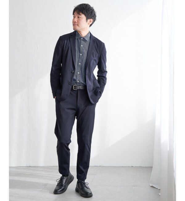 IKKA LOUNGE「GOKU楽ワークポンチジャケット」|テーラードジャケット|