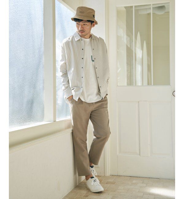 ikka「イージケアサッカースナップシャウター」|ブルゾン・スタジャン|