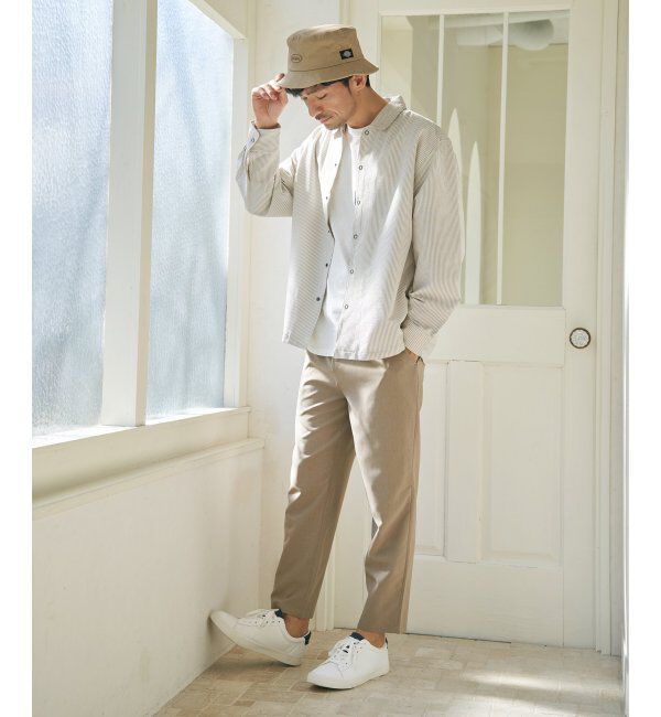 ikka「イージケアサッカースナップシャウター」|ブルゾン・スタジャン|