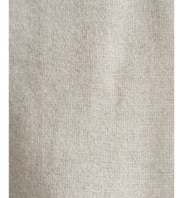 ikka「Wフェイスモールクルーニット」|プルオーバー|