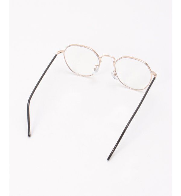 ikka「ダテボストンブルーライトカット」|サングラス|