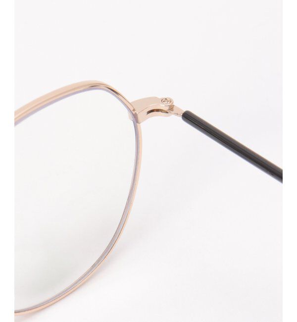 ikka「ダテボストンブルーライトカット」|サングラス|