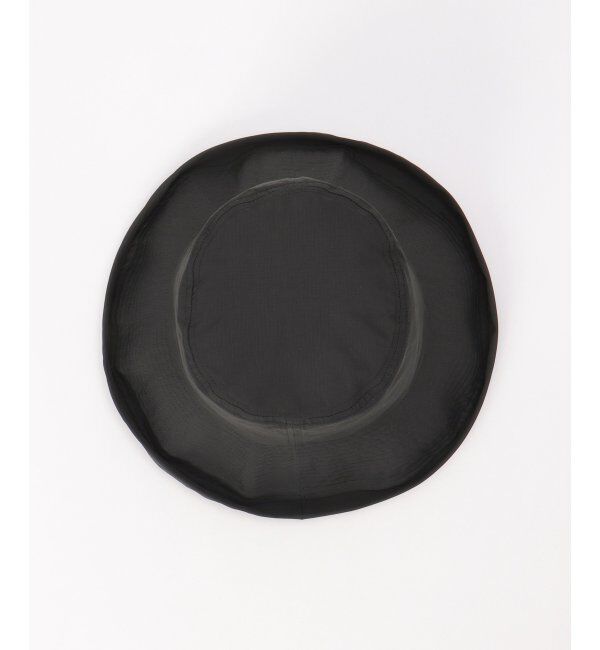 ikka「【接触冷感／UVカット】シルバーコーティングタレ付きハット」|その他|