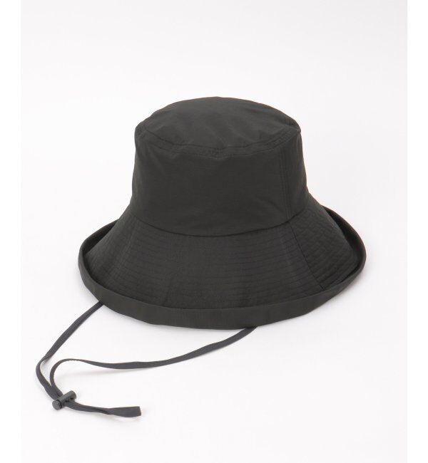 ikka「【接触冷感／UVカット】シルバーコーティングタレ付きハット」|その他|