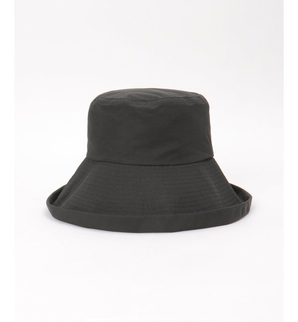 ikka「【接触冷感／UVカット】シルバーコーティングタレ付きハット」|その他|