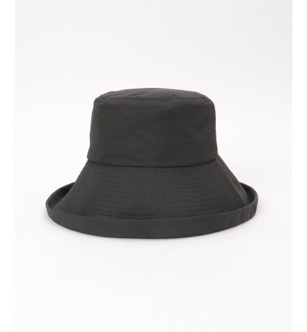 ikka「【接触冷感／UVカット】シルバーコーティングタレ付きハット」|その他|