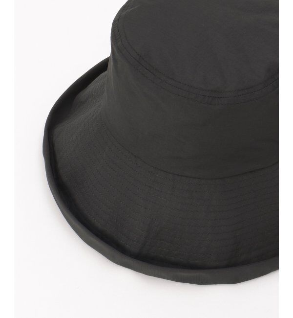 ikka「【接触冷感／UVカット】シルバーコーティングタレ付きハット」|その他|