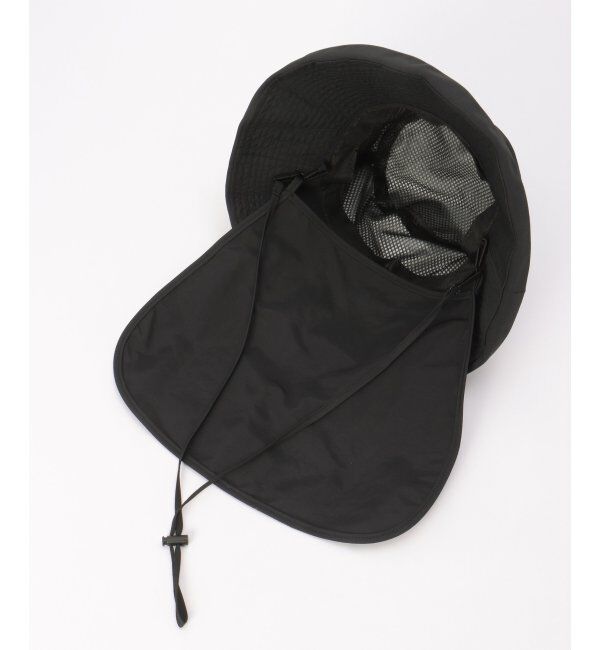 ikka「【接触冷感／UVカット】シルバーコーティングタレ付きハット」|その他|