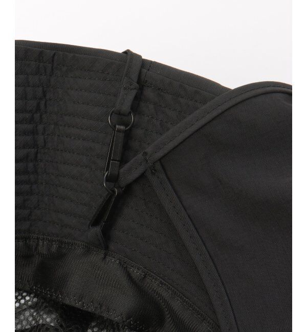 ikka「【接触冷感／UVカット】シルバーコーティングタレ付きハット」|その他|