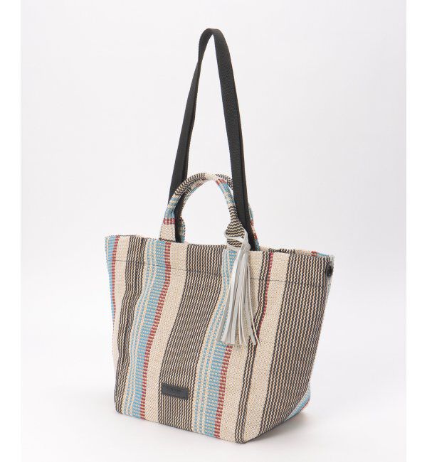 ikka「雑材シート2WAYトートバッグ」|その他|