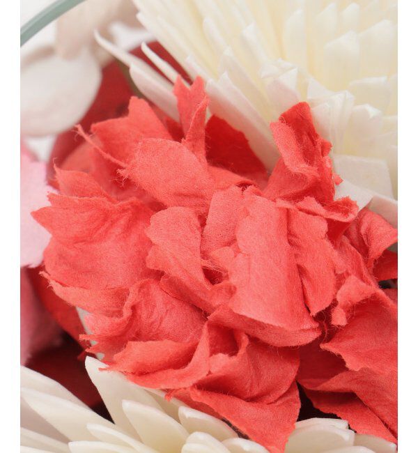 Lbc with Life「MDグラスボウル レッド」|アロマ・ルームフレグランス|