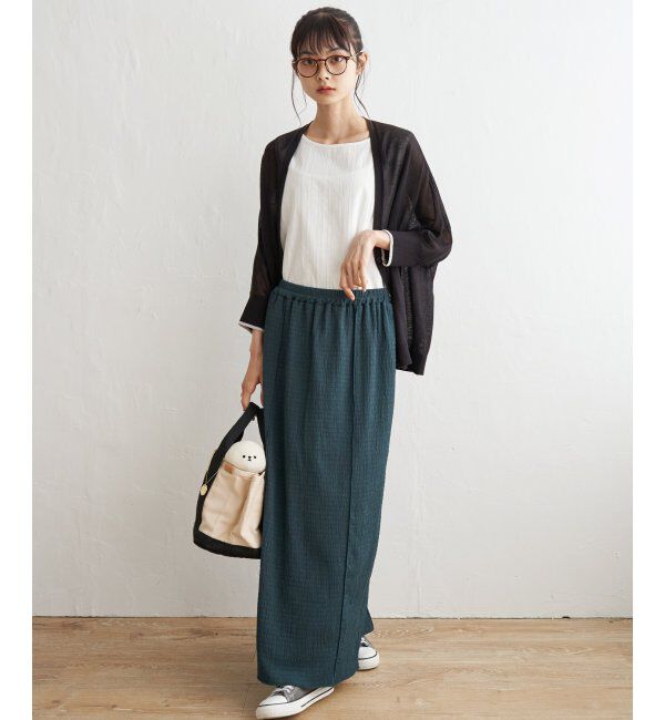 Lbc with Life「楊柳Iラインスカート」|スカート|