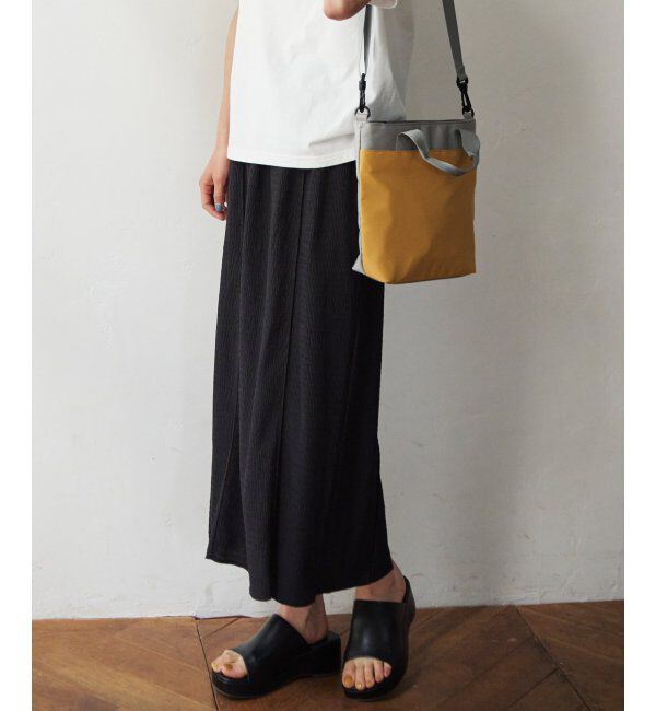 Lbc with Life「楊柳Iラインスカート」|スカート|