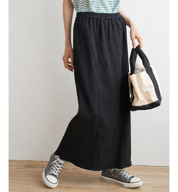 Lbc with Life「楊柳Iラインスカート」|スカート|