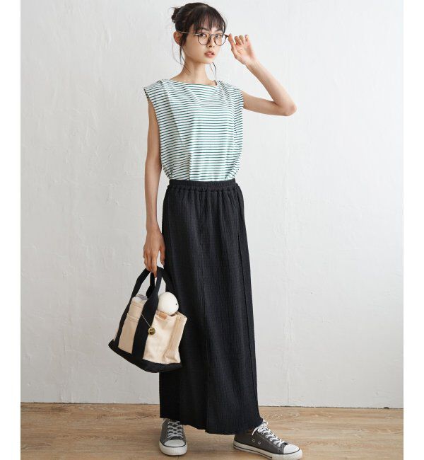 Lbc with Life「楊柳Iラインスカート」|スカート|