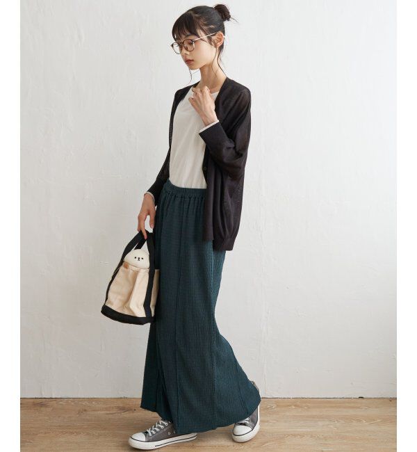 Lbc with Life「楊柳Iラインスカート」|スカート|