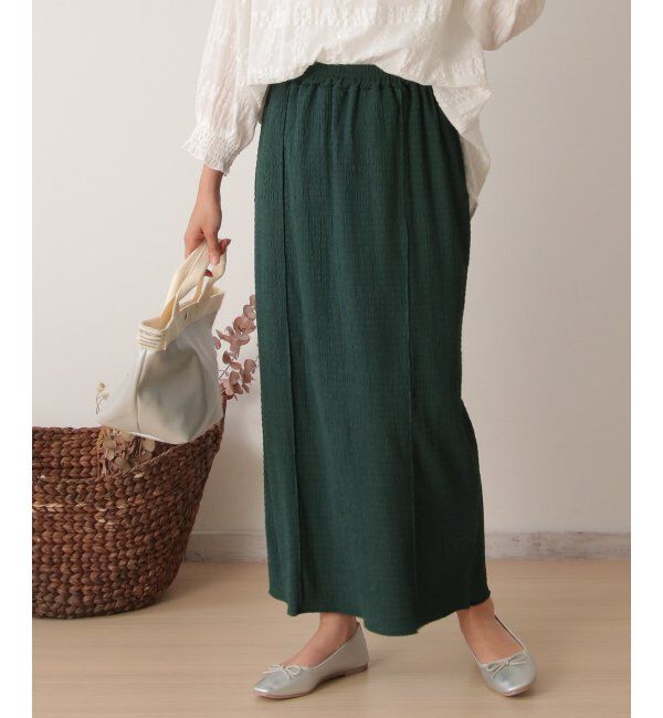 Lbc with Life「楊柳Iラインスカート」|スカート|