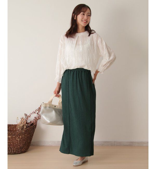 Lbc with Life「楊柳Iラインスカート」|スカート|