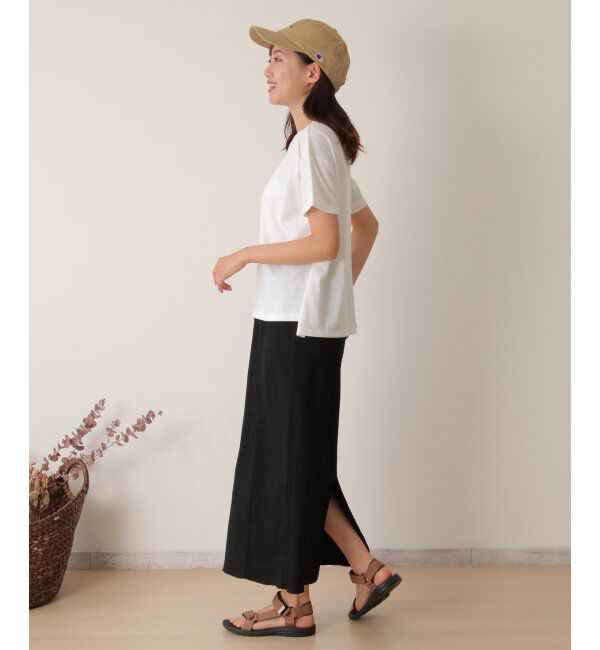 Lbc with Life「楊柳Iラインスカート」|スカート|