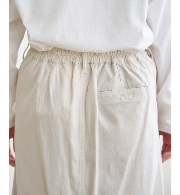 Lbc with Life「さらひやプラスIラインスカート」|スカート|