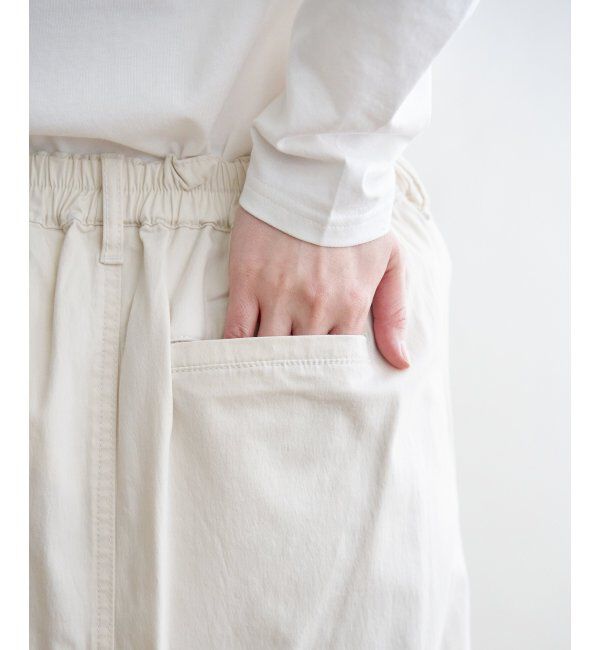 Lbc with Life「さらひやプラスIラインスカート」|スカート|