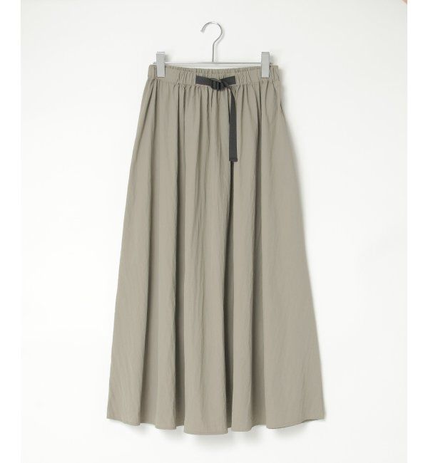 Lbc with Life「ワッシャーナイロンワークベルトスカート」|スカート|