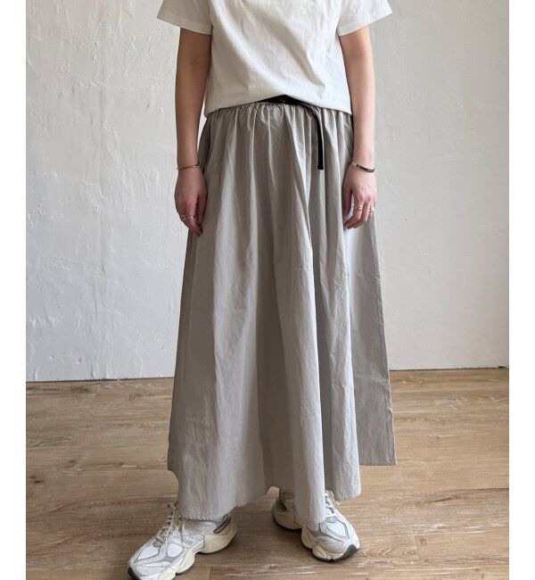 Lbc with Life「ワッシャーナイロンワークベルトスカート」|スカート|