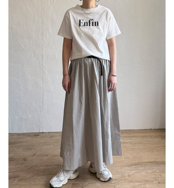 Lbc with Life「ワッシャーナイロンワークベルトスカート」|スカート|