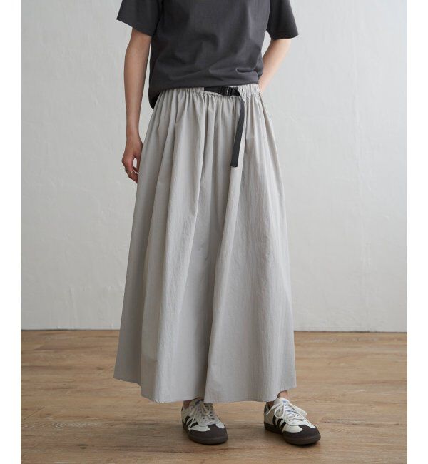 Lbc with Life「ワッシャーナイロンワークベルトスカート」|スカート|