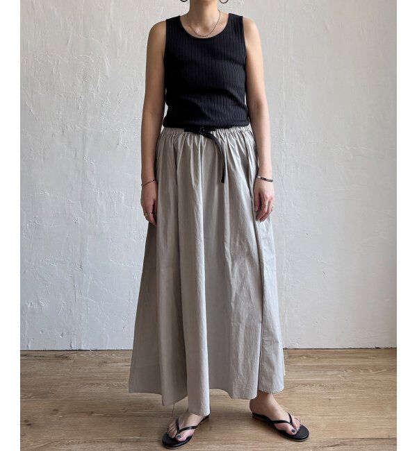 Lbc with Life「ワッシャーナイロンワークベルトスカート」|スカート|