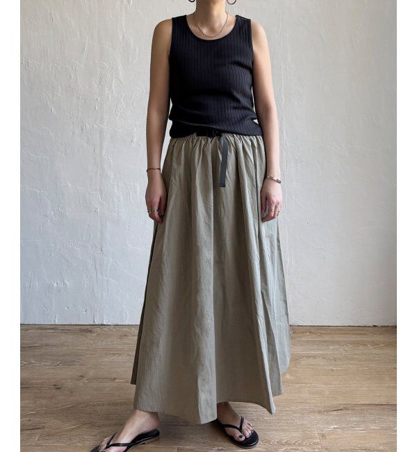 Lbc with Life「ワッシャーナイロンワークベルトスカート」|スカート|