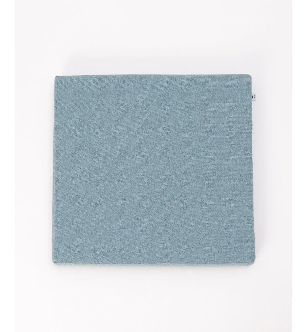 Lbc with Life「スラブ&ヘリンボンシートクッション スクエア H4cm」|クッション・クッションカバー|