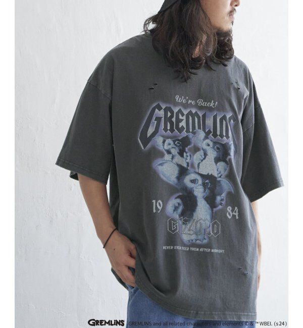 VENCE share style「GREMLINS グレムリン ダメージTシャツ」|Tシャツ・カットソー|