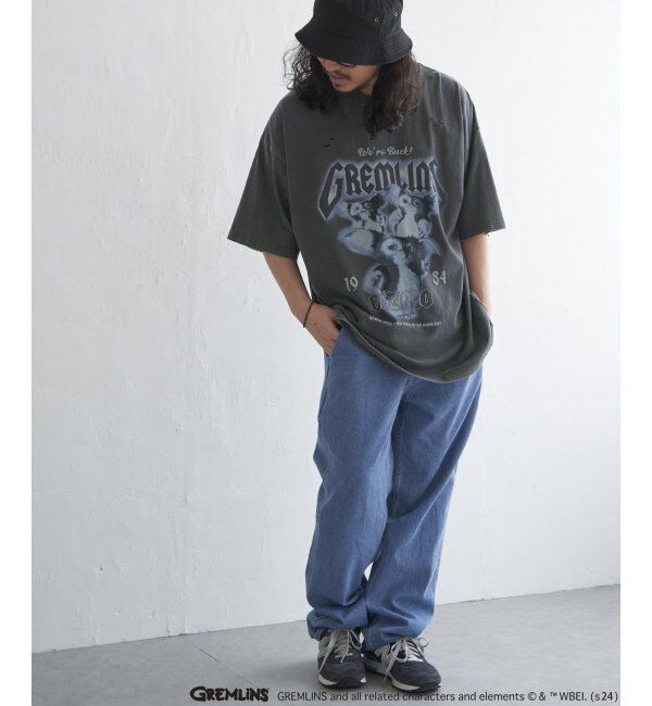 VENCE share style「GREMLINS グレムリン ダメージTシャツ」|Tシャツ・カットソー|