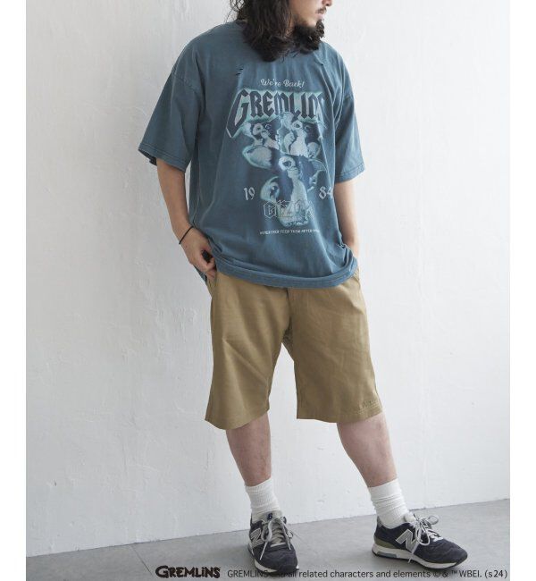 VENCE share style「GREMLINS グレムリン ダメージTシャツ」|Tシャツ・カットソー|
