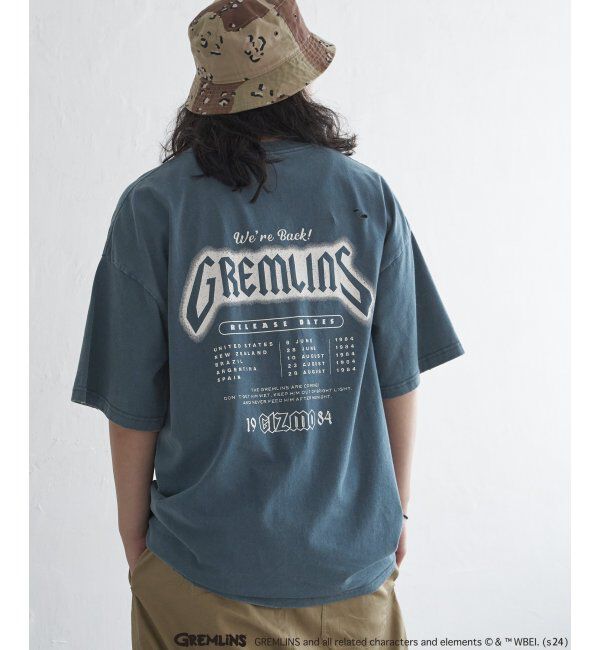 VENCE share style「GREMLINS グレムリン ダメージTシャツ」|Tシャツ・カットソー|