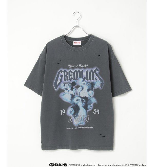 VENCE share style「GREMLINS グレムリン ダメージTシャツ」|Tシャツ・カットソー|