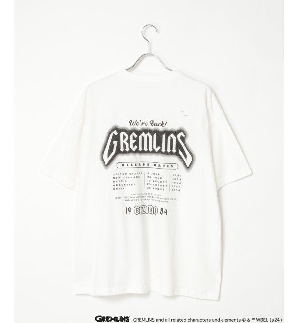 VENCE share style「GREMLINS グレムリン ダメージTシャツ」|Tシャツ・カットソー|