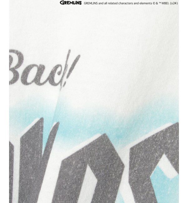 VENCE share style「GREMLINS グレムリン ダメージTシャツ」|Tシャツ・カットソー|