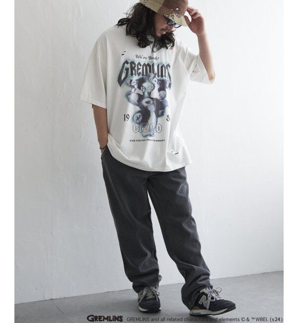 VENCE share style「GREMLINS グレムリン ダメージTシャツ」|Tシャツ・カットソー|